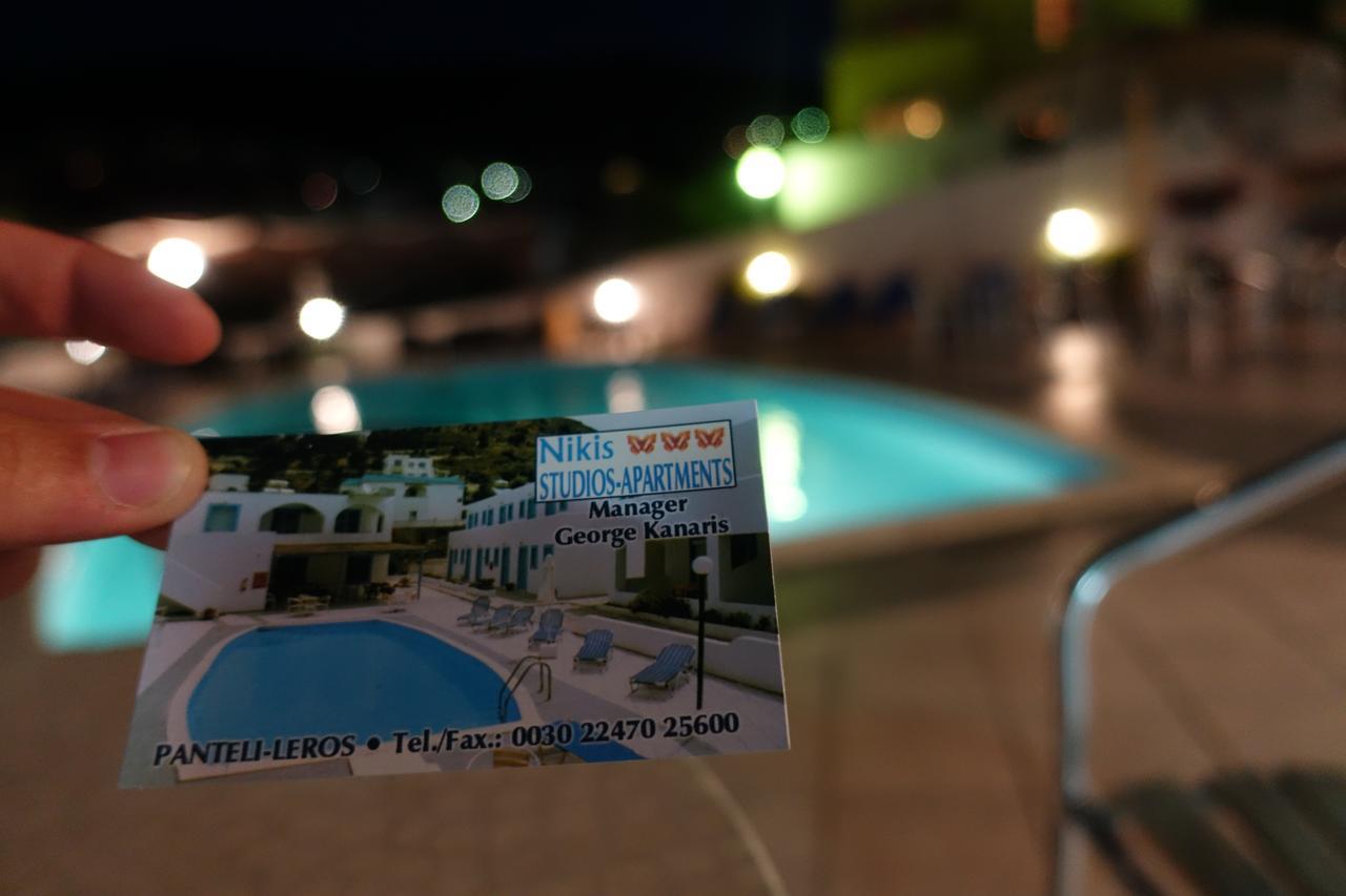 Nikis Studios Panteli Bagian luar foto